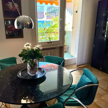 Apartment Tre Ponti - Spacious, Sea View & Private Parking