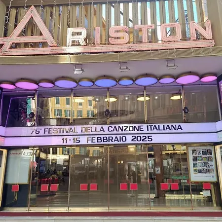 公寓 Tre Ponti - Sea View 圣雷默