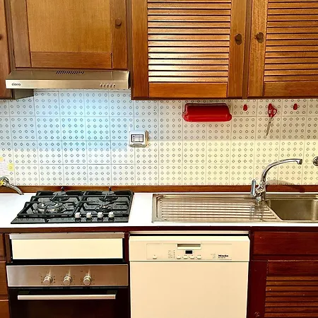 Tre Ponti - Sea View 公寓 圣雷默